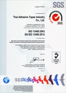 SGS ISO13485:2003