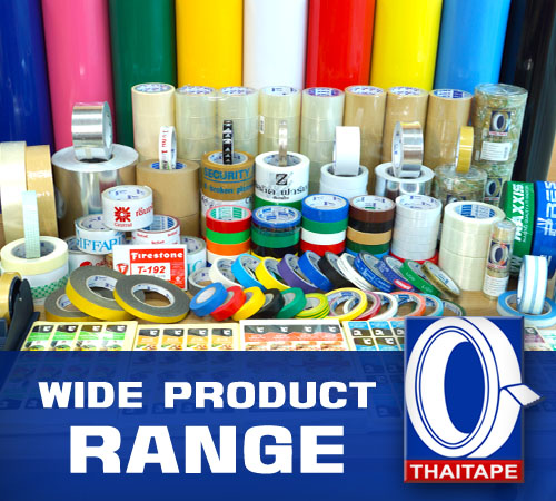 Wide product range