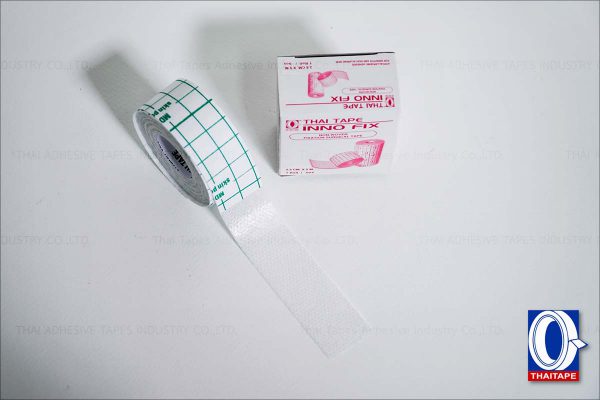 เทปตกแต่งแผลชนิดผ้าใยตาข่าย